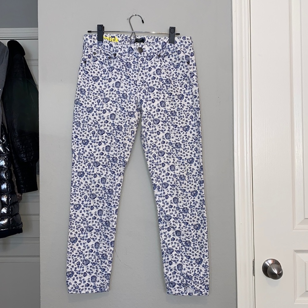 J Crew Tooothpick Jeans